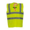  Hi vis 2 band and braces waistcoat (HVW100) Thumbnail