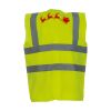  Hi vis 2 band and braces waistcoat (HVW100) Thumbnail