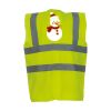  Hi vis 2 band and braces waistcoat (HVW100) Thumbnail