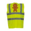  Hi vis 2 band and braces waistcoat (HVW100) Thumbnail