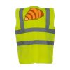  Hi vis 2 band and braces waistcoat (HVW100) Thumbnail