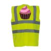  Hi vis 2 band and braces waistcoat (HVW100) Thumbnail