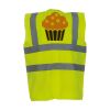  Hi vis 2 band and braces waistcoat (HVW100) Thumbnail