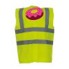  Hi vis 2 band and braces waistcoat (HVW100) Thumbnail