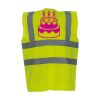  Hi vis 2 band and braces waistcoat (HVW100) Thumbnail