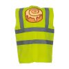  Hi vis 2 band and braces waistcoat (HVW100) Thumbnail