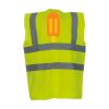  Hi vis 2 band and braces waistcoat (HVW100) Thumbnail