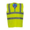  Hi vis 2 band and braces waistcoat (HVW100) Thumbnail