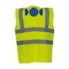  Hi vis 2 band and braces waistcoat (HVW100) Thumbnail