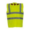  Hi vis 2 band and braces waistcoat (HVW100) Thumbnail