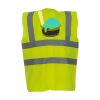  Hi vis 2 band and braces waistcoat (HVW100) Thumbnail