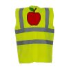  Hi vis 2 band and braces waistcoat (HVW100) Thumbnail