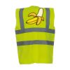  Hi vis 2 band and braces waistcoat (HVW100) Thumbnail