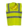  Hi vis 2 band and braces waistcoat (HVW100) Thumbnail