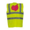  Hi vis 2 band and braces waistcoat (HVW100) Thumbnail