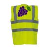  Hi vis 2 band and braces waistcoat (HVW100) Thumbnail
