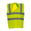  Hi vis 2 band and braces waistcoat (HVW100) Thumbnail