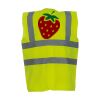  Hi vis 2 band and braces waistcoat (HVW100) Thumbnail
