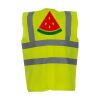  Hi vis 2 band and braces waistcoat (HVW100) Thumbnail