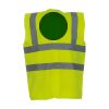  Hi vis 2 band and braces waistcoat (HVW100) Thumbnail