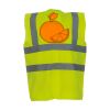  Hi vis 2 band and braces waistcoat (HVW100) Thumbnail