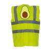  Hi vis 2 band and braces waistcoat (HVW100) Thumbnail