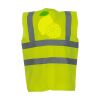  Hi vis 2 band and braces waistcoat (HVW100) Thumbnail