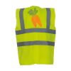  Hi vis 2 band and braces waistcoat (HVW100) Thumbnail