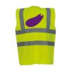  Hi vis 2 band and braces waistcoat (HVW100) Thumbnail