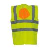  Hi vis 2 band and braces waistcoat (HVW100) Thumbnail