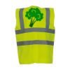  Hi vis 2 band and braces waistcoat (HVW100) Thumbnail