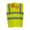  Hi vis 2 band and braces waistcoat (HVW100) Thumbnail