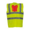  Hi vis 2 band and braces waistcoat (HVW100) Thumbnail