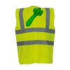  Hi vis 2 band and braces waistcoat (HVW100) Thumbnail