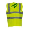  Hi vis 2 band and braces waistcoat (HVW100) Thumbnail