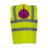  Hi vis 2 band and braces waistcoat (HVW100) Thumbnail
