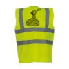  Hi vis 2 band and braces waistcoat (HVW100) Thumbnail