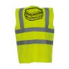 Hi vis 2 band and braces waistcoat (HVW100) Thumbnail