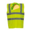  Hi vis 2 band and braces waistcoat (HVW100) Thumbnail