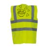  Hi vis 2 band and braces waistcoat (HVW100) Thumbnail