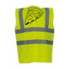  Hi vis 2 band and braces waistcoat (HVW100) Thumbnail