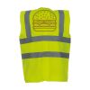  Hi vis 2 band and braces waistcoat (HVW100) Thumbnail