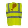 Hi vis 2 band and braces waistcoat (HVW100) Thumbnail