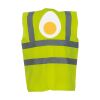  Hi vis 2 band and braces waistcoat (HVW100) Thumbnail