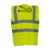  Hi vis 2 band and braces waistcoat (HVW100) Thumbnail