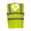  Hi vis 2 band and braces waistcoat (HVW100) Thumbnail
