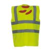  Hi vis 2 band and braces waistcoat (HVW100) Thumbnail