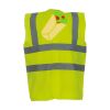  Hi vis 2 band and braces waistcoat (HVW100) Thumbnail