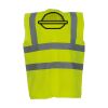  Hi vis 2 band and braces waistcoat (HVW100) Thumbnail