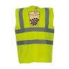  Hi vis 2 band and braces waistcoat (HVW100) Thumbnail